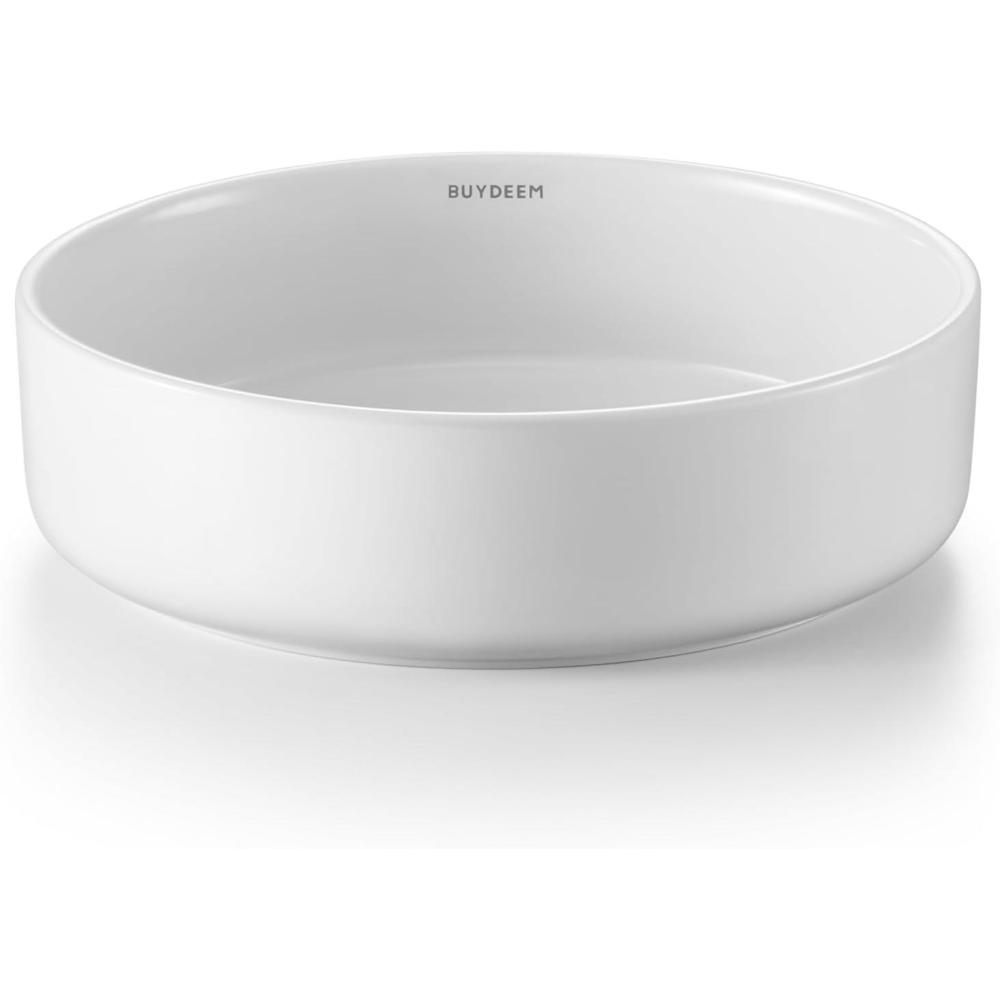 image:imageBUYDEEM CT2012A1 Ceramic Steaming Plate White