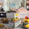 BUYDEEM A501 Stackable Double Tier for Electric Food Steamer, with 18/8 Stainless Steel Tray & Handles, Suitable for G563 One-Touch Vegetable Food Steamer, 11 * 4 Inch(G553 – 5 quart)