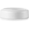 BUYDEEM CT2012A1 Ceramic Steaming Plate, White