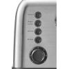 BUYDEEM DT620 2-Slice Toaster, Extra Wide Slots, Retro Stainless Steel with High Lift Lever, Bagel and Muffin Function, Removal Crumb Tray, 7-Shade Settings,Cozy Greenish(Stainless Steel)