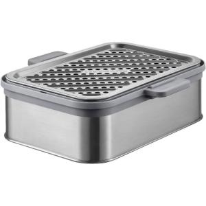 BUYDEEM A501 Stackable Double Tier for Electric Food Steamer, with 18/8 Stainless Steel Tray & Handles, Suitable for G563 One-Touch Vegetable Food Steamer, 11 * 4 Inch(A501 – 5 quart)