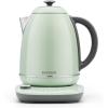BUYDEEM K740 Electric Kettle with Temperature Control, 12H Keep Warm, Quick Boil, Stainless Steel Hot Water Boiler for Tea Coffee Milk, 1.7L, Mellow Yellow(Cozy Greenish)