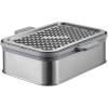 BUYDEEM G553 Two-Tier 10-Quart Electric Food Steamer for Cooking, One Touch, Digital Multifunctional Steamer, Quick Steam in 60s, Stainless Steel Steamer Tray, No Stew Pots Included